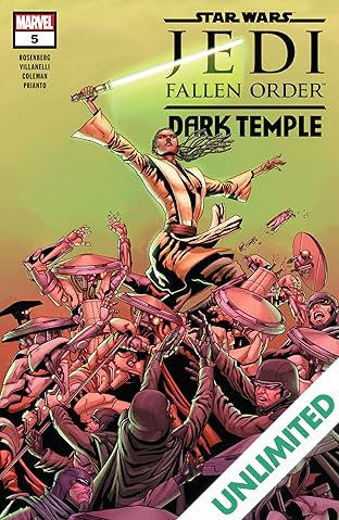 Star Wars: Jedi Fallen Order – Dark Temple (2019) #5 (of 5)